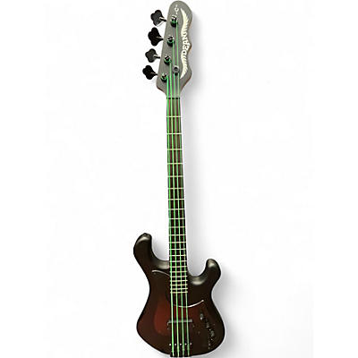 Used Dean Eric Bass Signature Hillsboro Hillsboro Black Electric Bass Guitar