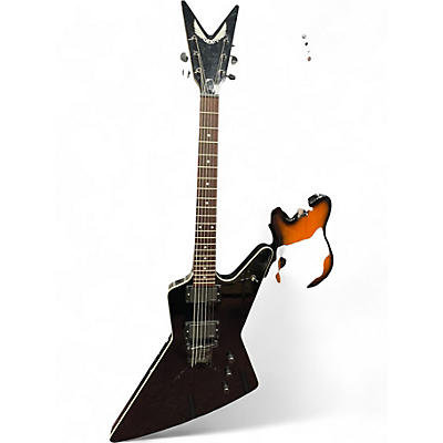 Used Dean Eric Peterson Soul Z Black Solid Body Electric Guitar