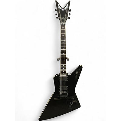Used Dean Eric Peterson Z Floyd Black Solid Body Electric Guitar
