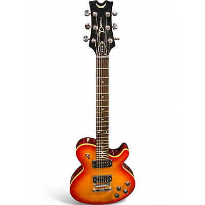 Used Dean Evo Orange Burst Solid Body Electric Guitar