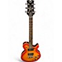 Used Dean Evo Orange Burst Solid Body Electric Guitar Orange Burst