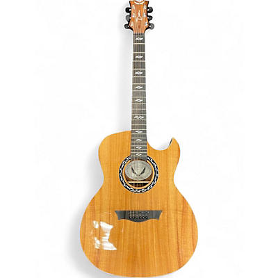 Used Dean Exhibition Koa Koa Acoustic Electric Guitar