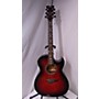 Used Dean Used Dean Exhibition Quilt Ash 2 Color Sunburst Acoustic Electric Guitar 2 Color Sunburst