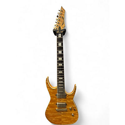 Used Dean Exile 7 Blonde Solid Body Electric Guitar