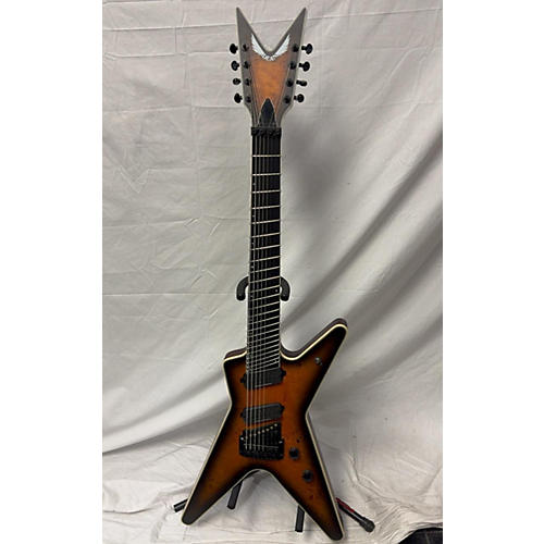 Dean Used Dean Exile ML Natural Black Burst Solid Body Electric Guitar Natural Black Burst