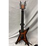 Used Dean Used Dean Exile ML Natural Black Burst Solid Body Electric Guitar Natural Black Burst