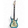 Used Dean Exile Ocean Blue Burst Solid Body Electric Guitar Ocean Blue Burst