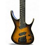 Used Dean Exile Select 7 Multiscale w/ Kahler natural black blurst Solid Body Electric Guitar natural black blurst