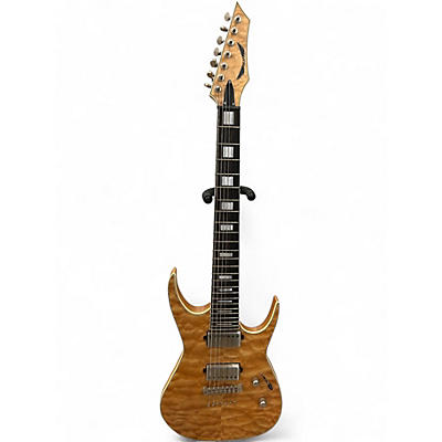 Used Dean Exile Select 7-String  Quilted Maple Solid Body Electric Guitar