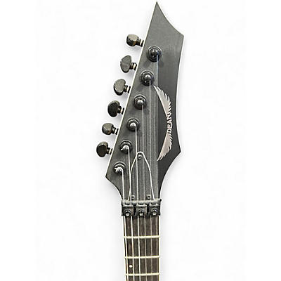 Used Dean Exile Select Floyd Fluence Black Solid Body Electric Guitar