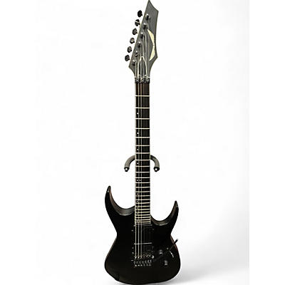 Used Dean  Exile Select Floyd Fluence Satin Black Solid Body Electric Guitar