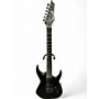 Used Dean  Exile Select Floyd Fluence Satin Black Solid Body Electric Guitar Satin Black