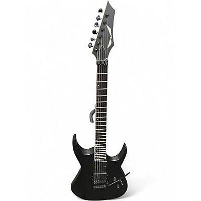 Used Dean Exile Select Satin Black Solid Body Electric Guitar