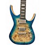 Used Dean Used Dean Exile Select Satin Turquoise Burst Solid Body Electric Guitar Satin Turquoise Burst