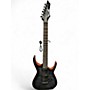 Used Dean  Exile Select TRANS BLCK Solid Body Electric Guitar TRANS BLCK