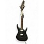 Used Dean Exile X Floyd Rose Black Solid Body Electric Guitar Black