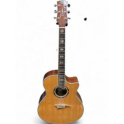 Used Dean Exotica RSE GN Natural Acoustic Guitar