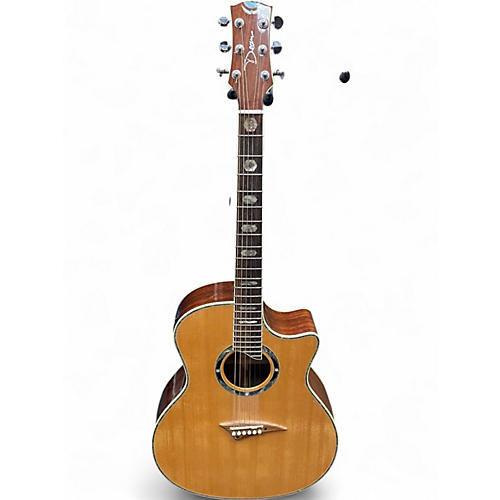 Used Dean Exotica RSE GN Natural Acoustic Guitar Natural