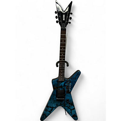 Dean Used Dean Far Beyond Driven blue print Solid Body Electric Guitar