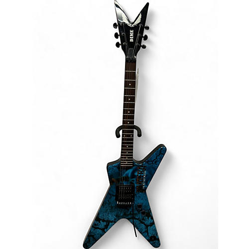 Dean Used Dean Far Beyond Driven blue print Solid Body Electric Guitar blue print