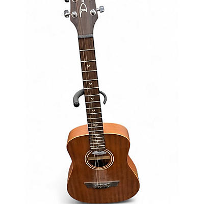 Used Dean Fly Mah Brown Acoustic Guitar