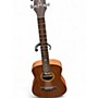 Used Dean Fly Mah Brown Acoustic Guitar Brown