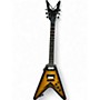 Used Dean Flying V 2 Color Sunburst Solid Body Electric Guitar 2 Color Sunburst