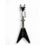 Used Dean Flying V Black Solid Body Electric Guitar Black