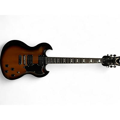 Used Dean Gran Sport Trans Brazillian Solid Body Electric Guitar