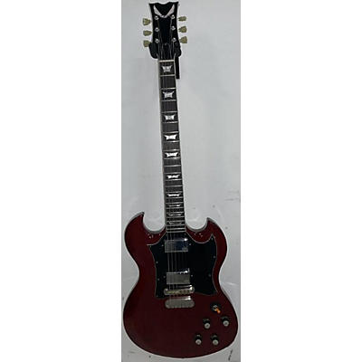 Dean Used Dean Gran Sport(UPGRADED READ DESCRIPTION) Cherry Solid Body Electric Guitar