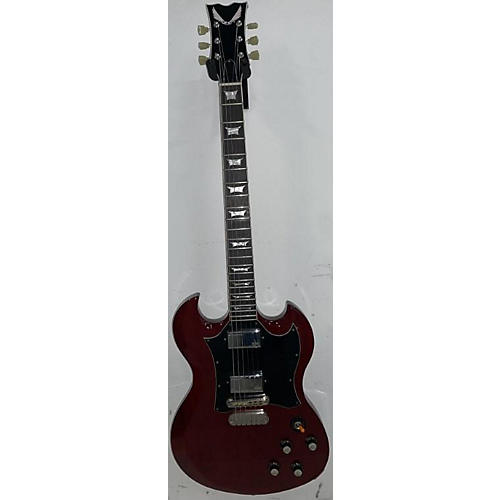 Dean Used Dean Gran Sport(UPGRADED READ DESCRIPTION) Cherry Solid Body Electric Guitar Cherry