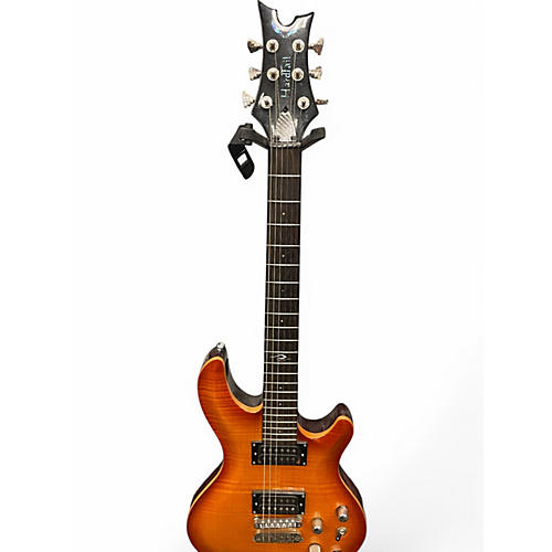 Used Dean HARDTAIL 2 Tone Sunburst Solid Body Electric Guitar 2 Tone Sunburst