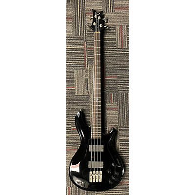 Dean Used Dean HARDTAIL 4 STRING Black Electric Bass Guitar