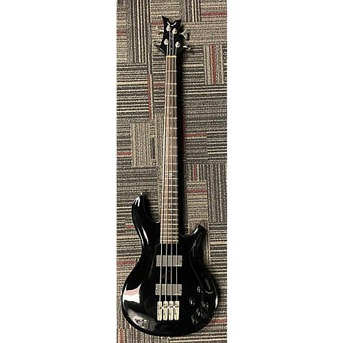 Dean Used Dean HARDTAIL 4 STRING Black Electric Bass Guitar Black