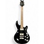 Used Dean HARDTAIL BLACK Solid Body Electric Guitar BLACK
