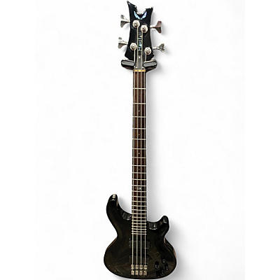 Used Dean HARDTAIL Black Electric Bass Guitar
