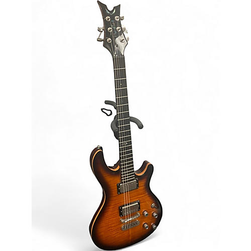 Used Dean HARDTAIL Brazilia Burst Solid Body Electric Guitar Brazilia Burst