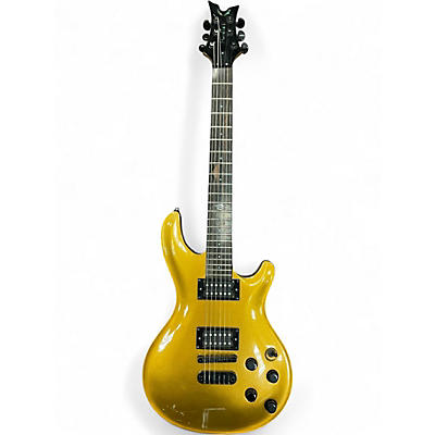 Used Dean HARDTAIL Gold Solid Body Electric Guitar