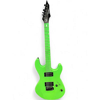 Used Dean HB2 Green Solid Body Electric Guitar
