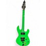 Used Dean HB2 Nuclear Green Solid Body Electric Guitar Nuclear Green