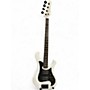 Used Dean HILLSBORO SELECT SATIN WHITE Electric Bass Guitar SATIN WHITE
