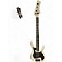 Used Dean HILLSBORO SELECT SATIN WHITE Electric Bass Guitar SATIN WHITE