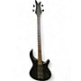 Used Dean Hardtail 4 string Black Electric Bass Guitar Black