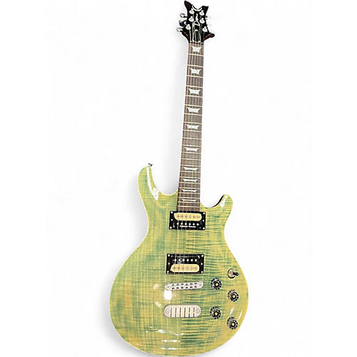 Used Dean Hardtail Select Green  Solid Body Electric Guitar Green