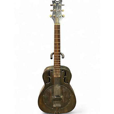 Used Dean Heirloom Copper Resonator Guitar