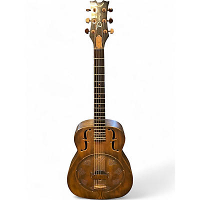 Used Dean Heirloom Copper Resonator Guitar
