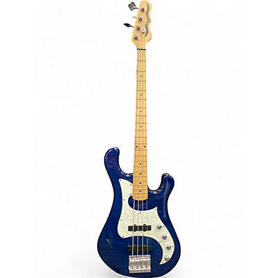 Dean Used Dean Hillsboro J Active Blue Electric Bass Guitar