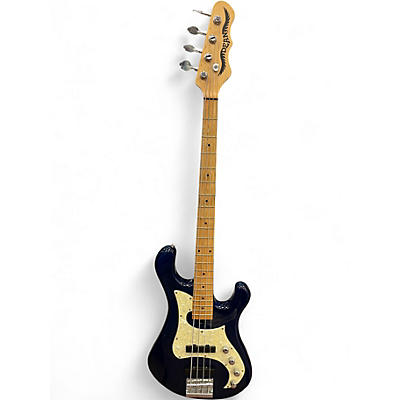Used Dean Hillsboro J Active Blue Electric Bass Guitar