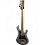 Used Dean Hillsboro J Active Metallic Silver Electric Bass Guitar Metallic Silver