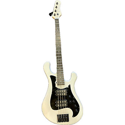 Dean Used Dean Hillsboro Select Alpine White Electric Bass Guitar